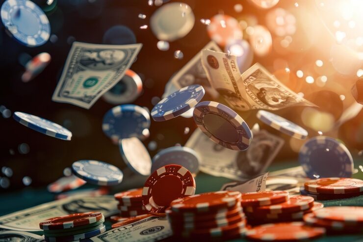 onbola mobile app interface showing live football markets and casino tables